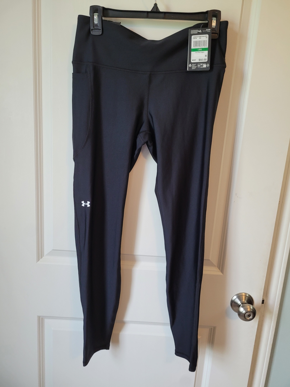 Under Armour Black Performance Leggings